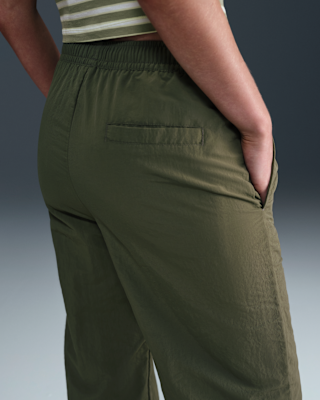 Nike Sportswear Everything Wovens Women's Mid-Rise Open-Hem Pants